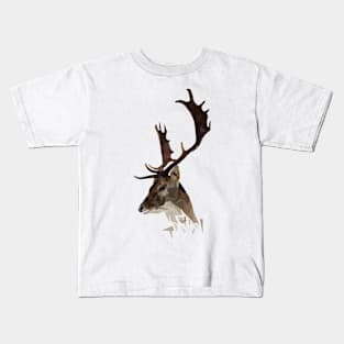 Deer Stag Kids T-Shirt